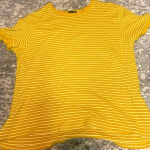 Forever 21 stripped tee